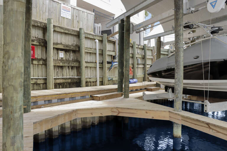Private Boat Slip