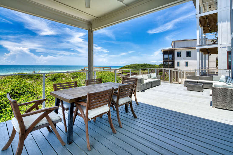 Outside Dining