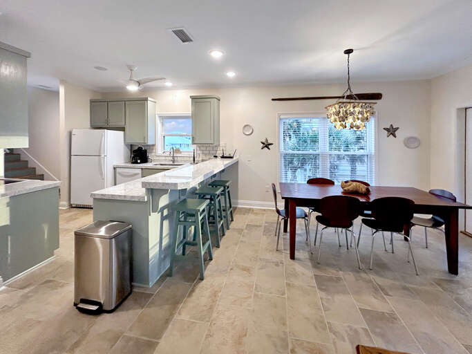 Dining Area/Kitchen