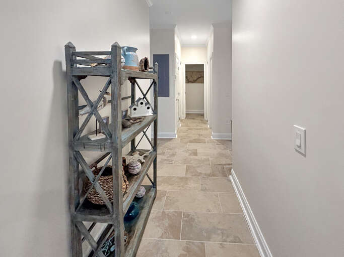 Downstairs Hallway