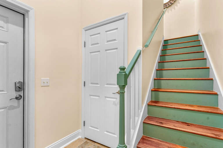 Foyer with Stairs leading to 2nd Level