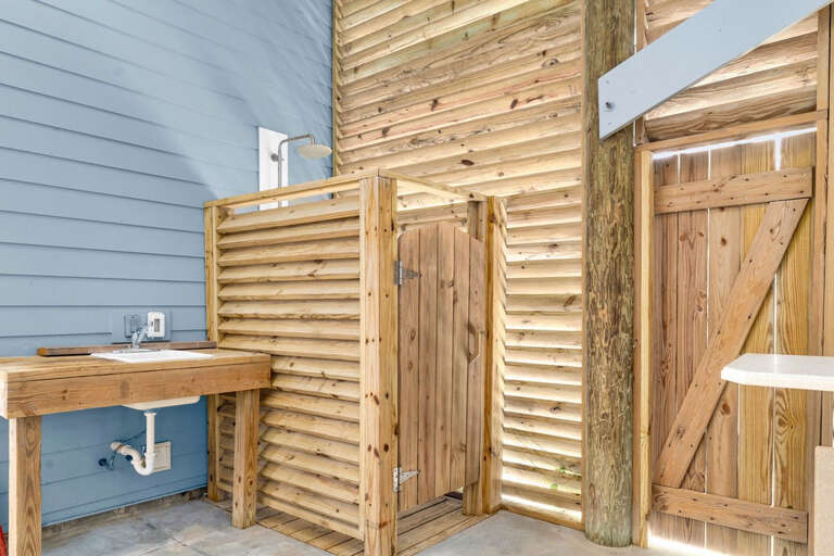 Outdoor Shower