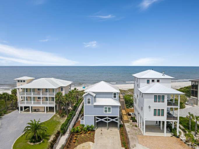 Overlooking the Gulf of Mexico