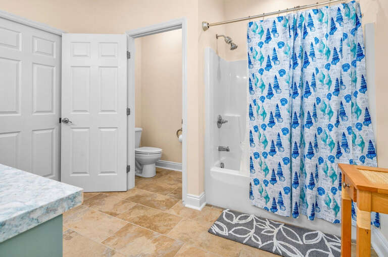 Primary Bathroom 1 with tub/shower combo