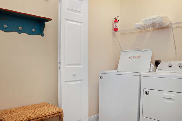 Laundry Closet on Ground Floor