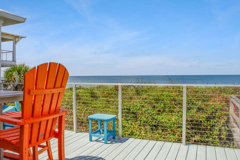 Unobstructed Views with Cable Wire Railings