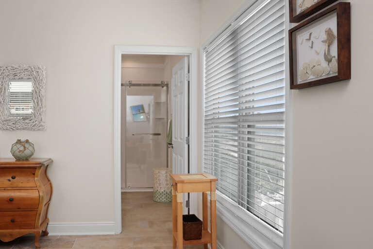 Bedroom 1 with Master Bathroom