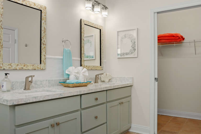Bedroom 1 - Master Bathroom