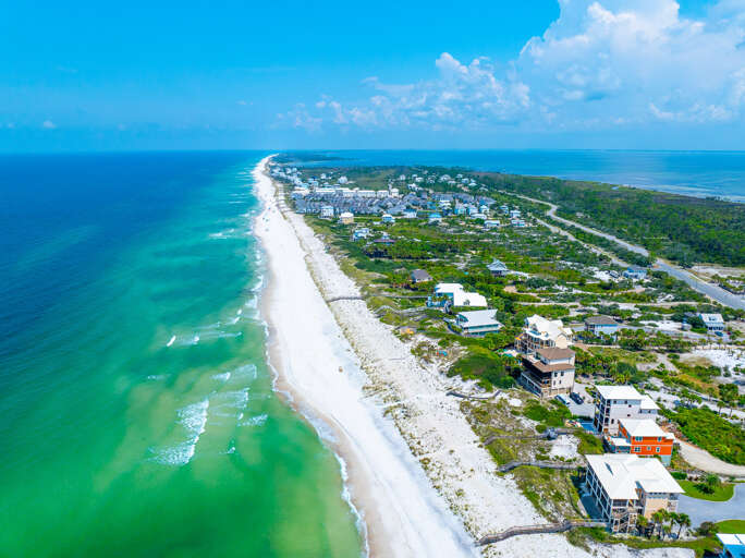 Beach Looking North