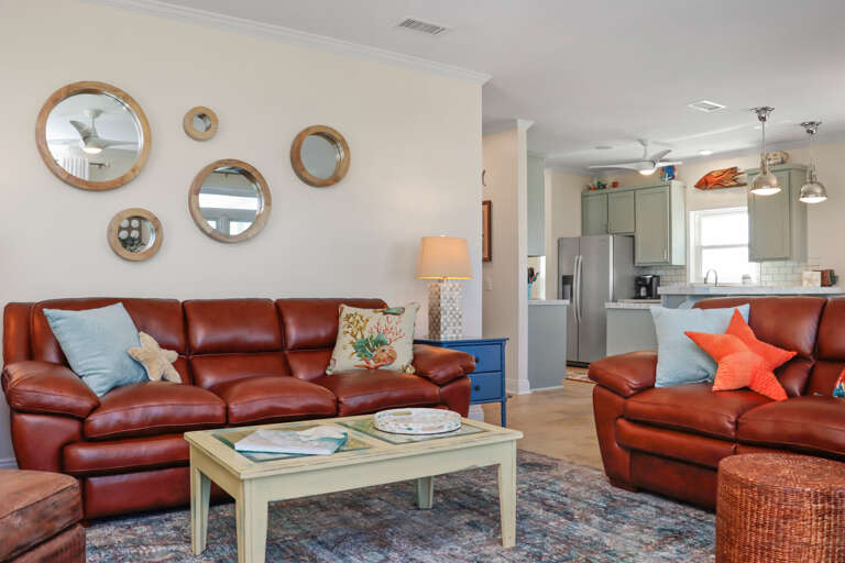 Living Room and Kitchen