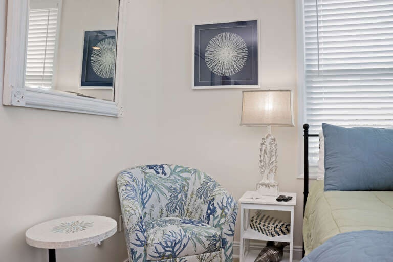Bedroom 4 - Reading Corner