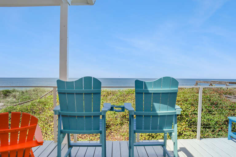 Amazing Views from Adirondack Chairs