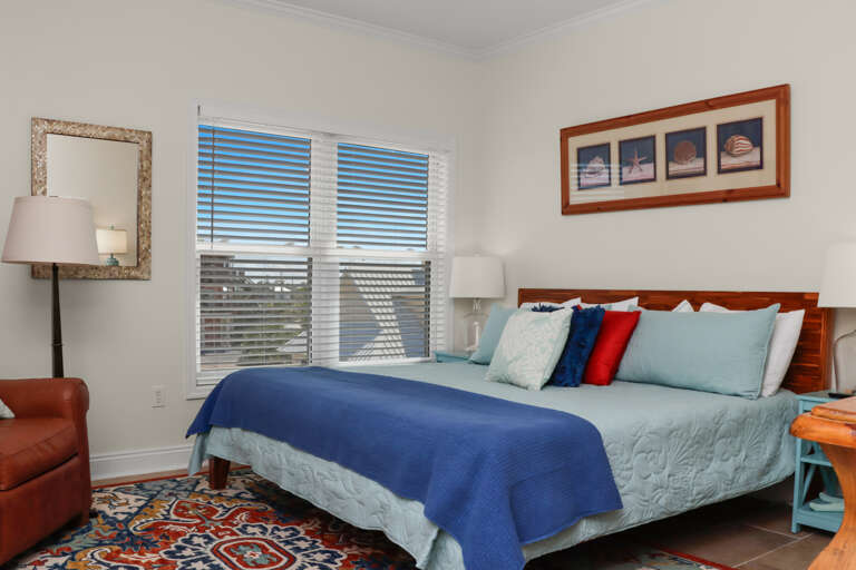 Bedroom 1 - Master Bedroom