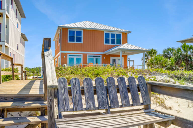 Platform Seats to Enjoy Sunsets