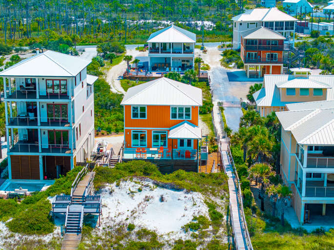 Beachside Exterior