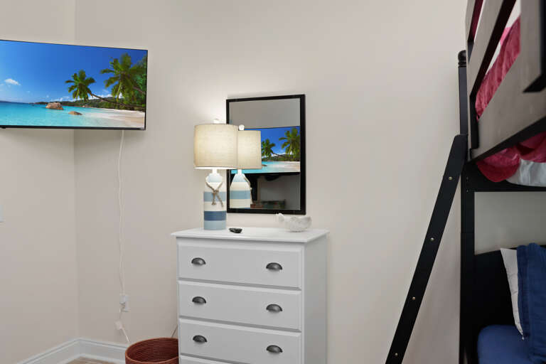 Bedroom 2 with TV