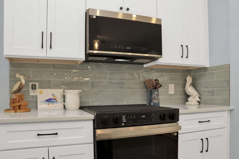 Cooking Area in Kitchen