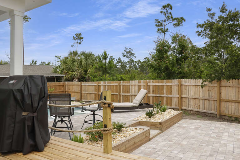 Grilling Area on Deck