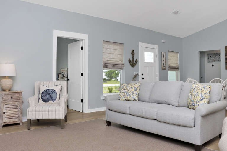 Living Room and Bedroom 1