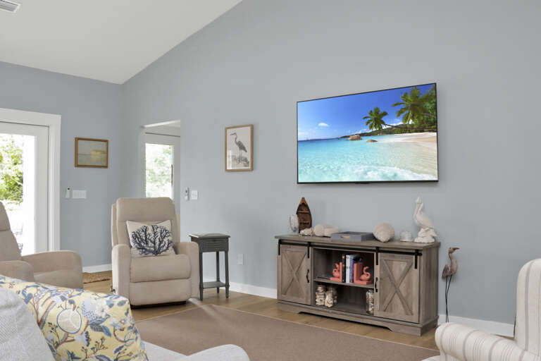 Living Room with TV