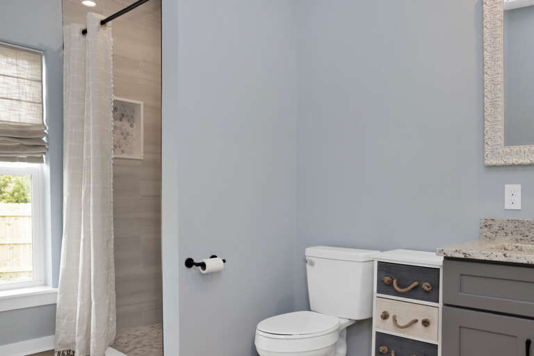 Master bathroom