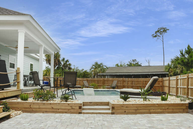 Sundeck and Swimming Pool