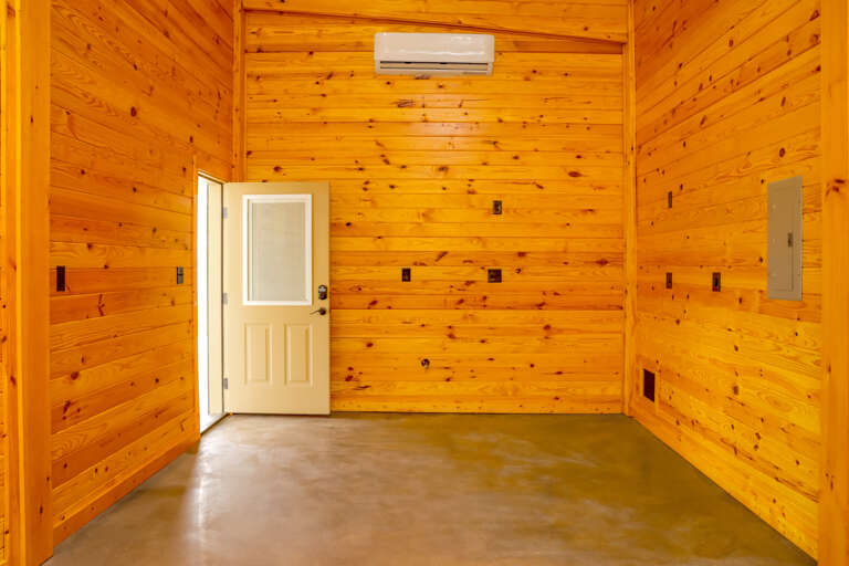 Large Conditioned Storage Area