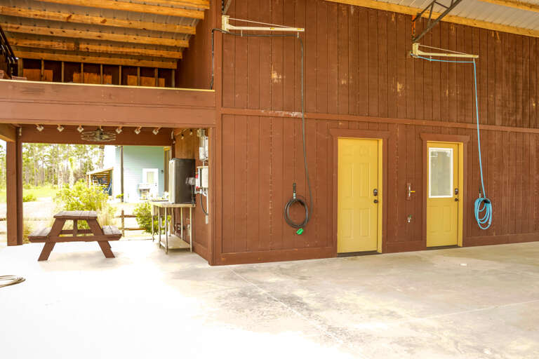 Power Connections, Bathrooms and Storage