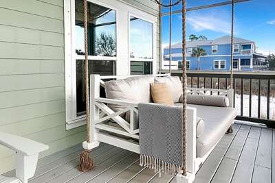Rear Screened Porch