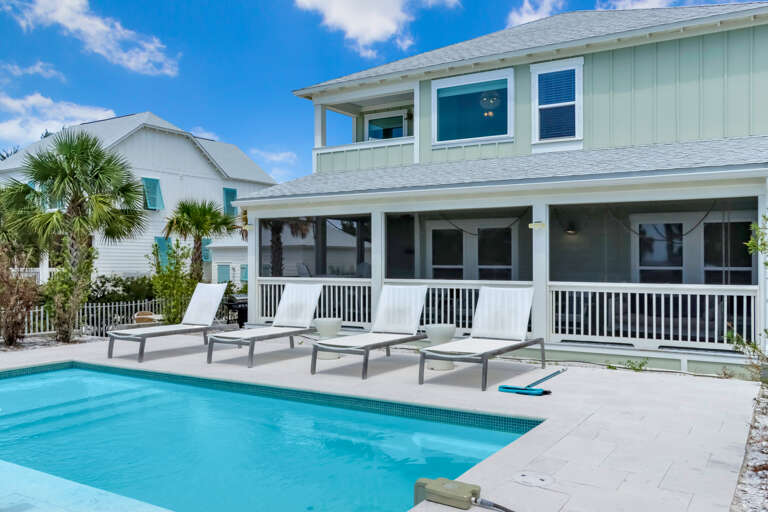 Beachside Exterior