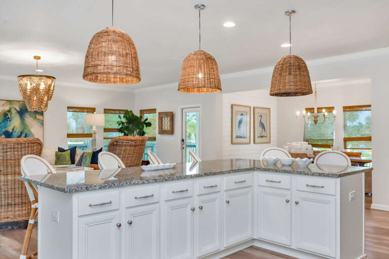 Kitchen and Living Area