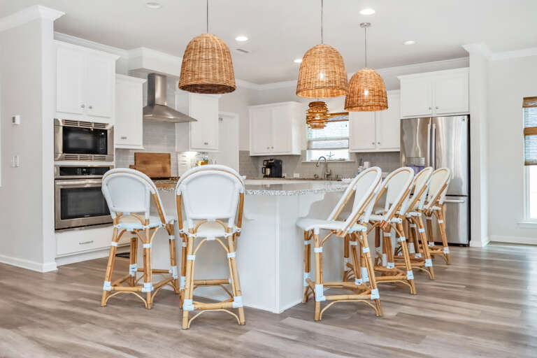 Kitchen Island with Bar Seating