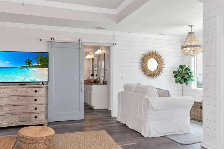 Bedroom 4 with Master Bath