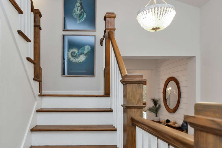 Stairway to Second Level
