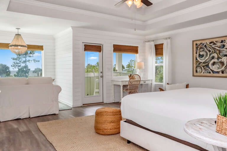 Bedroom 4 - Master Suite with Beach Views