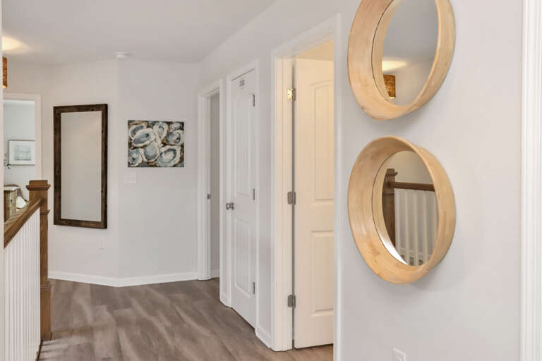 Bedrooms 1 and 2 and Full Bathroom