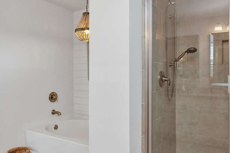Bedroom 4 - Master Bathroom Shower