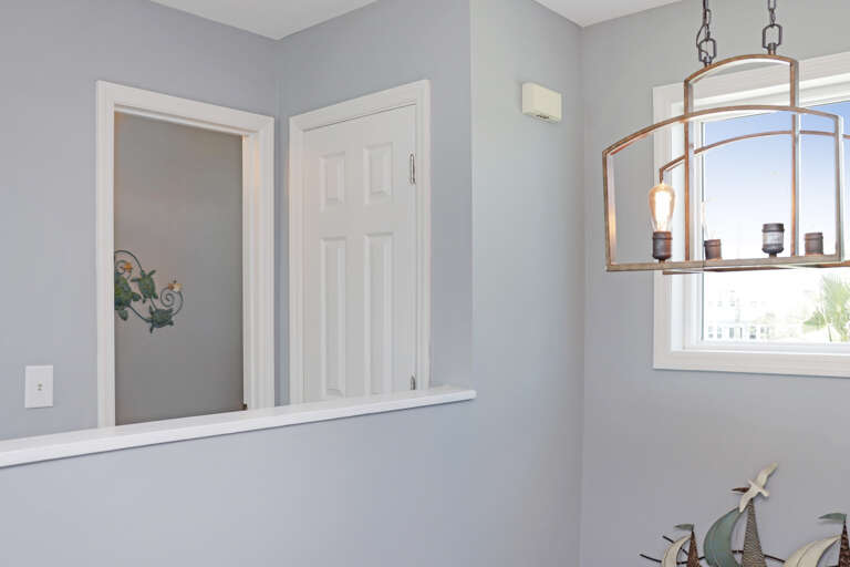 Top Floor Half Bathroom