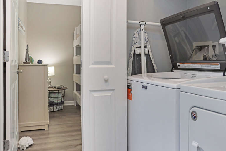 Laundry Closet