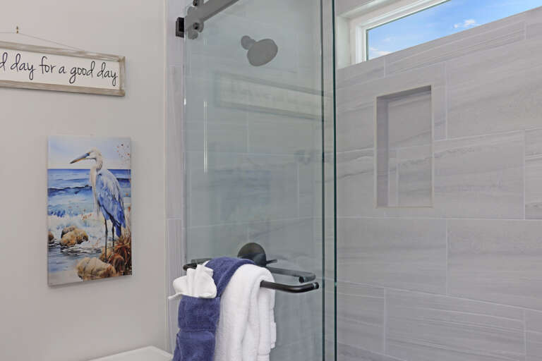 Bedroom 3 - Master Bathroom Shower
