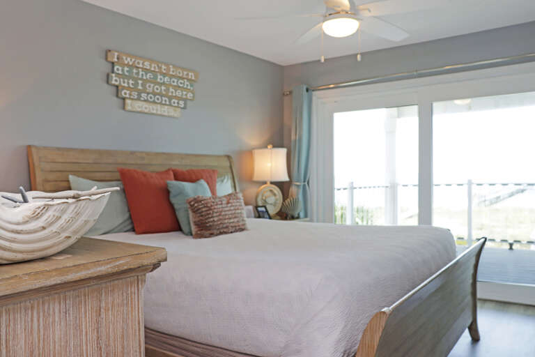 Bedroom 1 - Beach Front Bedroom