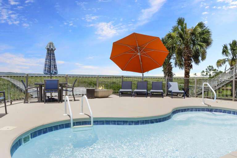 Private Pool with a View