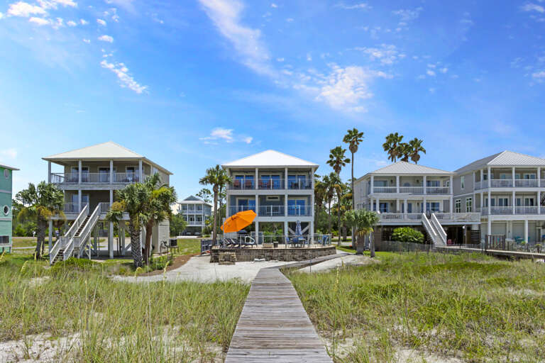 Cottage by the Sea with Private Beach Boardwalk