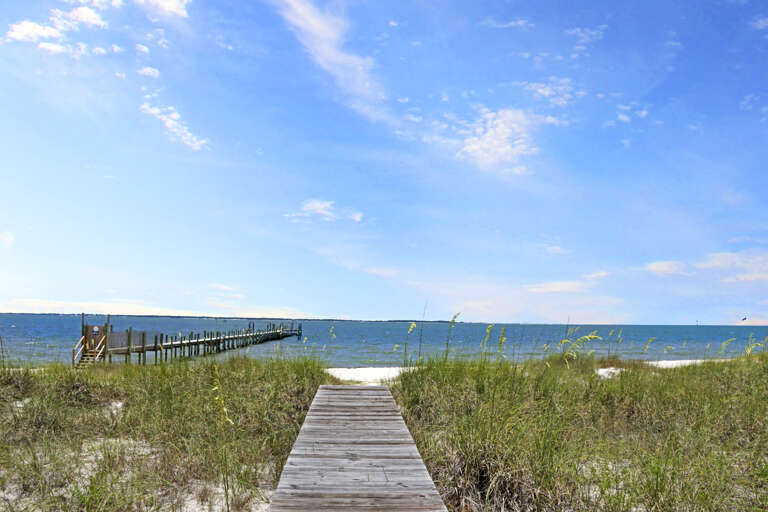 Private Beach and Access