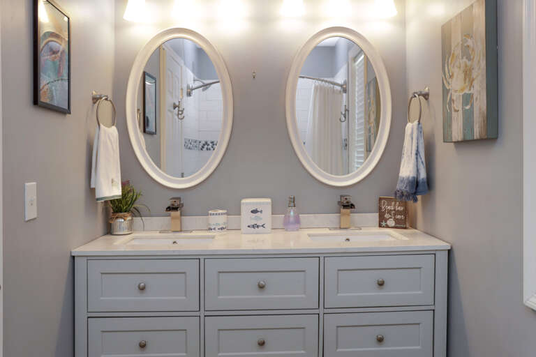 Full Bathroom on First Floor