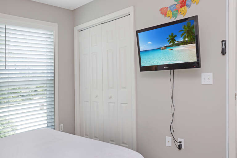 Bedroom 2 with TV