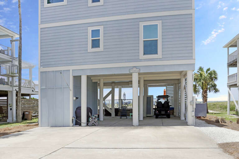 Covered Parking