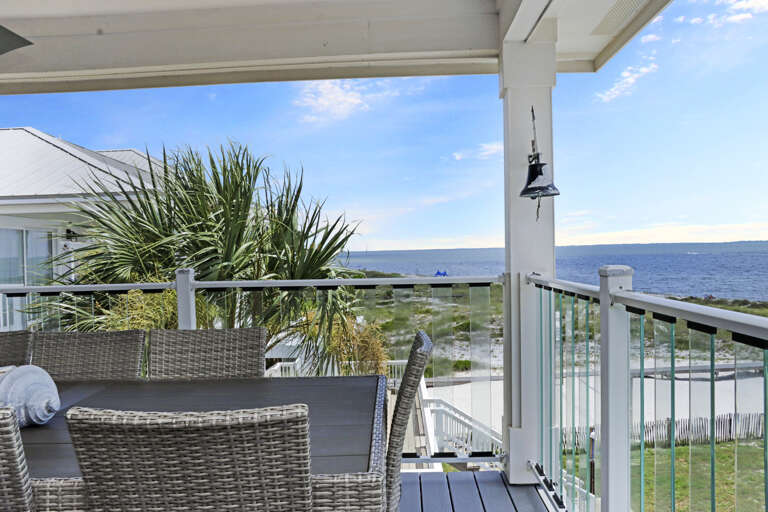 Surrounding Views from Top Deck