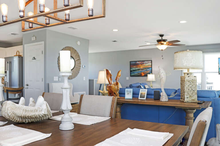Dining and Living Room