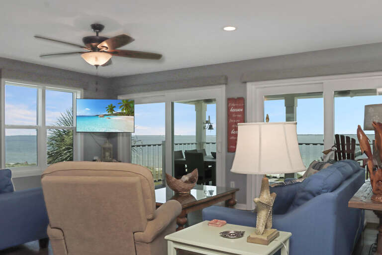 Beach Front Living Room